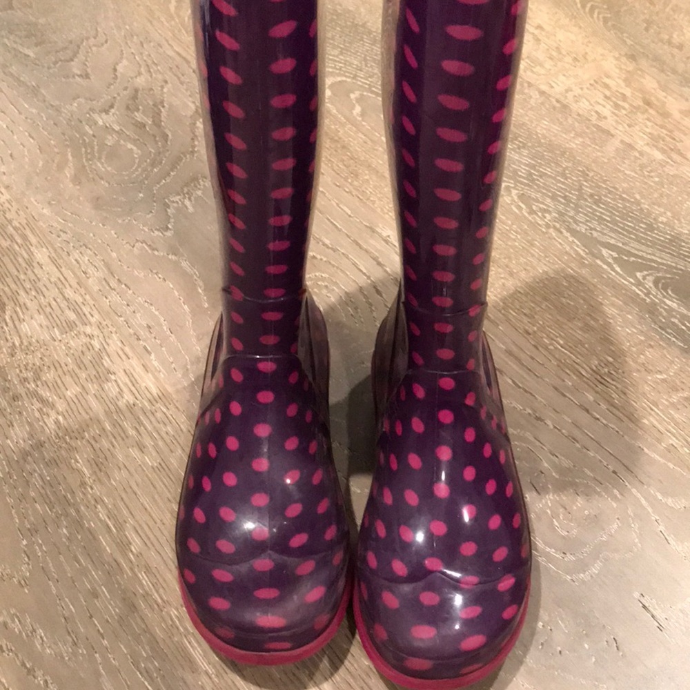 Rain boots size 13